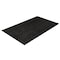 Crown Matting Technologies Antifatigue Mat, 3' L x 2' W, 3/8" Thickness, Nitrile Rubber, Black KS 0023BK - alternate 1